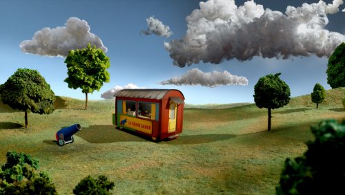 The Cannonball Woman