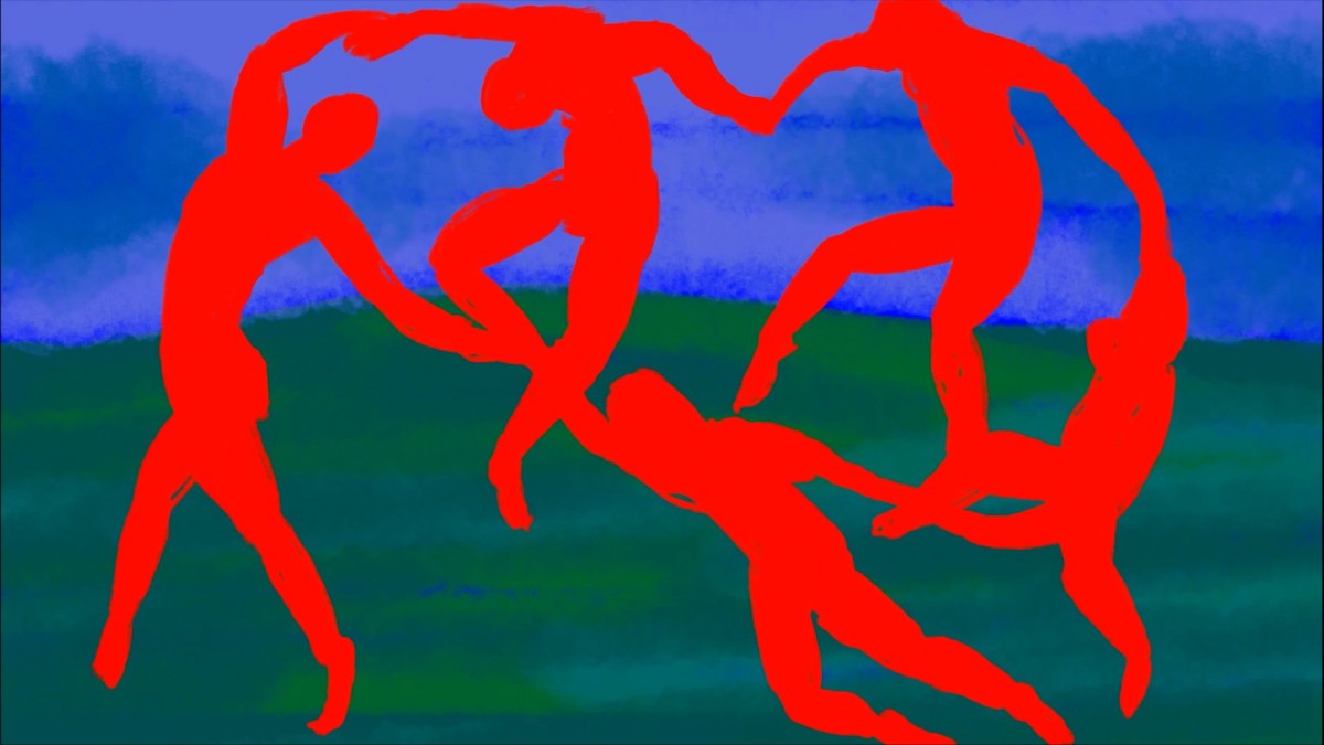 Running Through the Exhibition