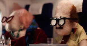 Cabin Pressure by Matthew Lee