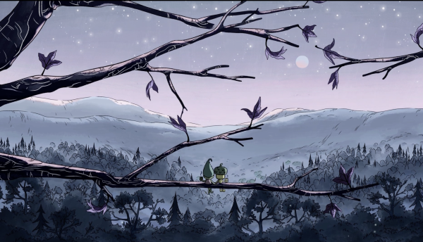 Rose on the Moon by Panna Horvath-Molnar