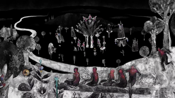 La Chute by Boris Labbé