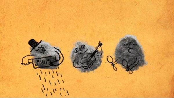 Little Clouds by Elizaveta Skvortsova