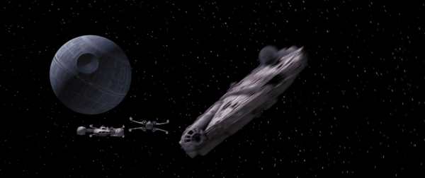 Anangong Miigaading (Star Wars: A New Hope) by George Lucas
