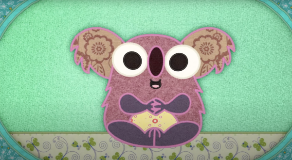 Patchwork: Flamingo by Angela Steffen