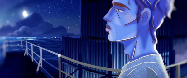 Christopher at Sea by Tom CJ Brown