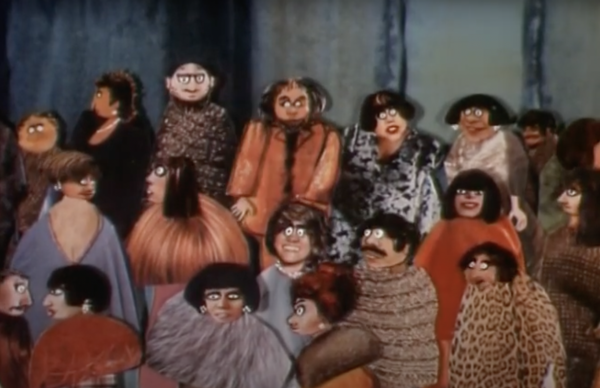 Banquet by Zofia Oraczewska