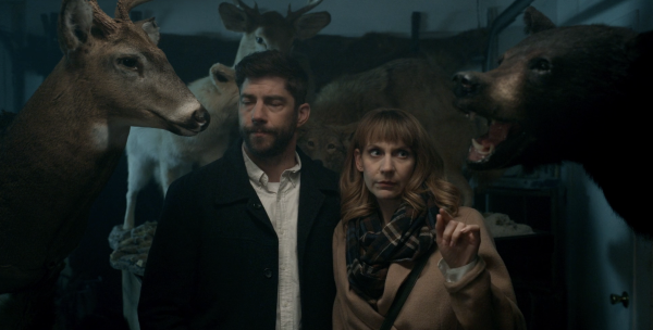 Dead cat by Annie-Claude Caron, Danick Audet