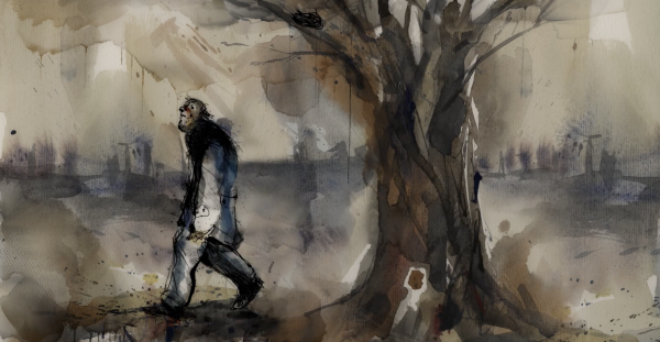 Life with an Idiot by Theodore Ushev