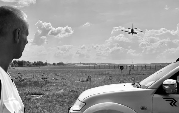 Scarecrows by Laila Pakalnina