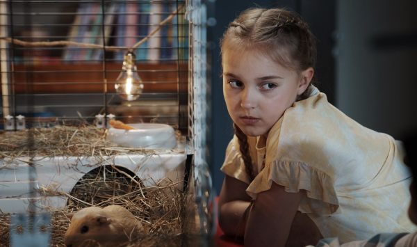 Super Furball and the Lying Squirrel by Joona Tena