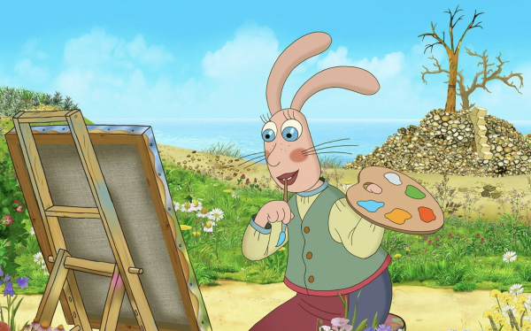 Lotte and the Lost Dragons by Janno Põldma, Heiki Ernits