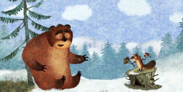 Bearish Stories by Marina Karpova