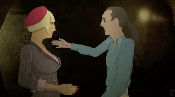 Luna Rossa by Olga Pärn, Priit Pärn