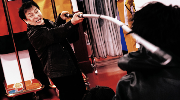 The Shadow’s Edge by Larry Yang