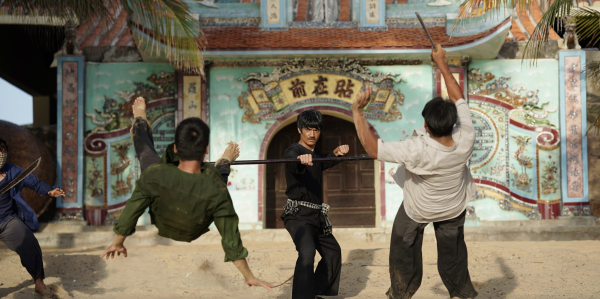 Fish, Fists and Ambergris by Dương Minh Chiến