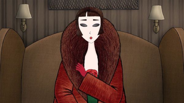 The Bon and the Bird by Inga Korzhneva