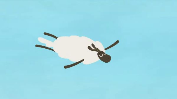 Under the Clouds by Vasilisa Tikunova