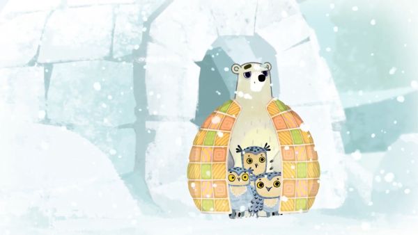 Blanket by Marina Moshkova