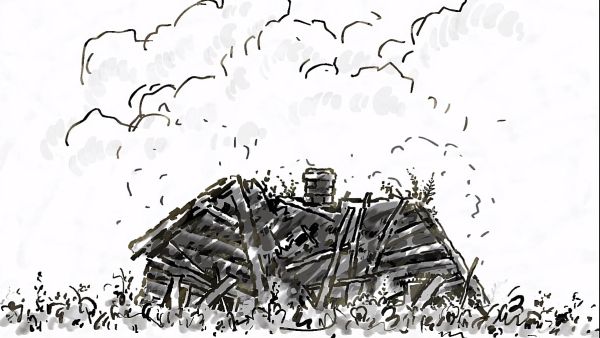 Mother And Son by Andrey Ushakov