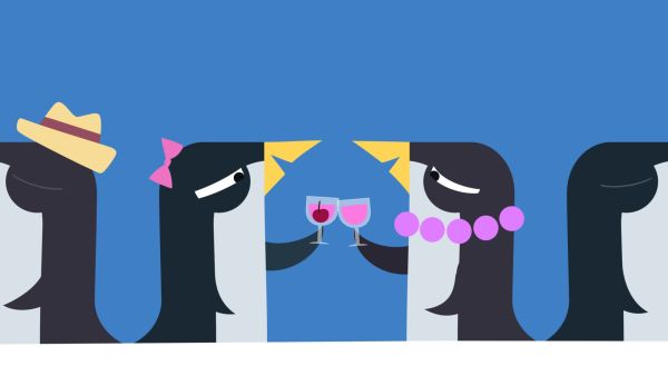 Penguin by Julia Ocker