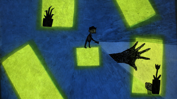 Boy Who Shouted by Maria Serebriakova