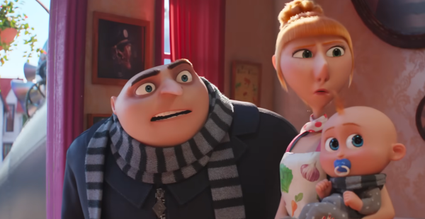 Despicable Me 4 by Chris Renaud, Patrick Delage