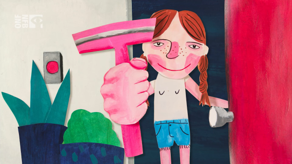 Hairy Legs by Andrea Dorfman