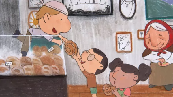 Baking with Boris by Maša Avramović