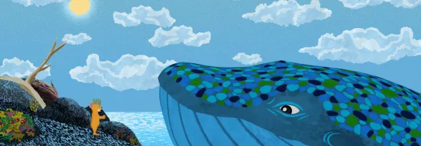 The Big Journey of Gouti by Bénédicte Galup