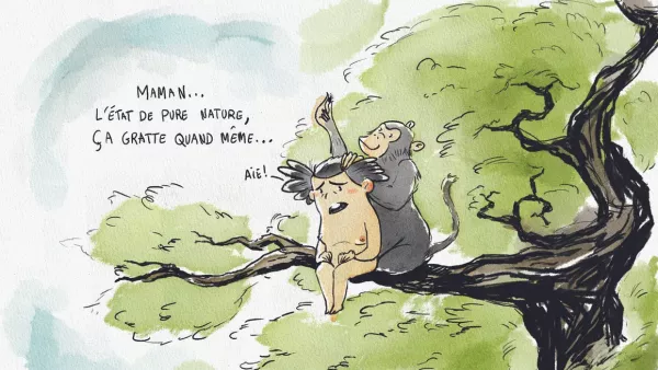 First of All... by Gabriel Hénot Lefèvre