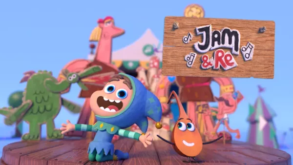 Jam & Re by Amit Russell Gicelter, Uri Lotan