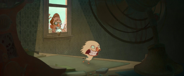 The Ledge End of Phil by Paul Ó Muiris