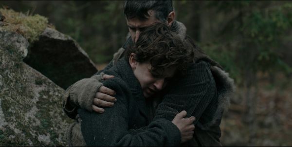 The Boy in the Woods by Rebecca Snow