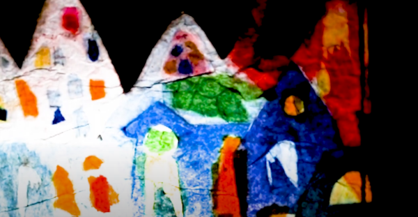 Mary: Through Glass by Carson Wyatt