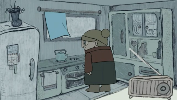 The Lighthouse by Glafira Vahrusheva