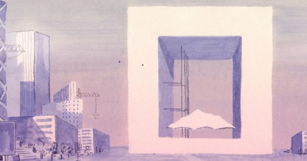 The Great Arc by Camille Authouart