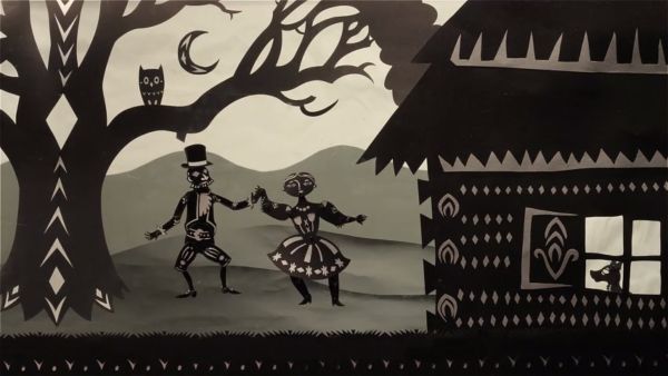 The Devil and the Woman by Michał Barylski