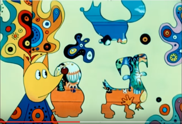 Fox book  by Robert Sahakyants