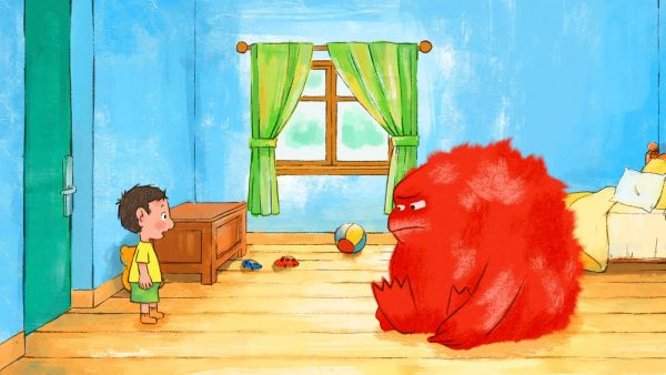 The Big Tantrum by Celia Tisserant, Arnaud Demuynck