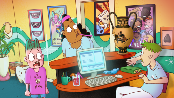 How Do Braces Work? by Natali Voorthuis