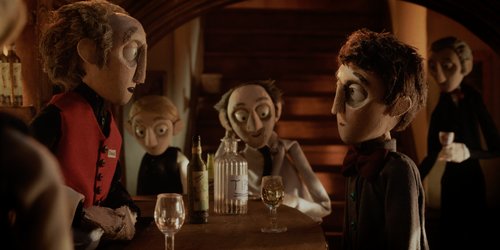 Intermission by Milo Bonnard