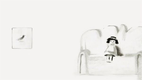 Little Jackdaw by Anastasiya Lisovets