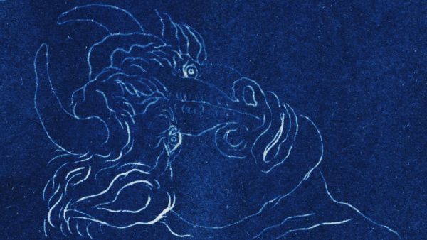 Eyes and Horns  by Chaerin Im