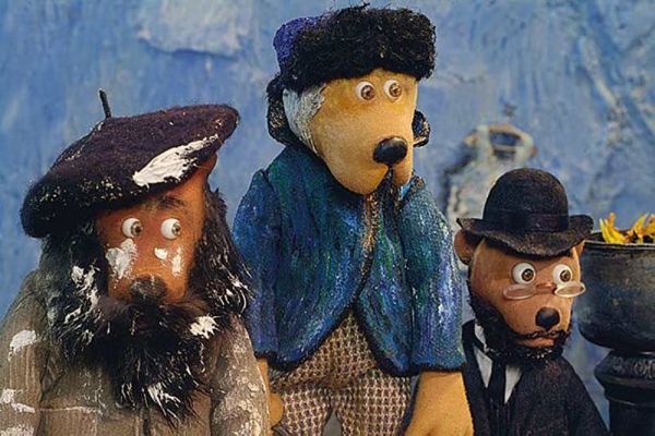 Brothers Bearhearts by Riho Unt