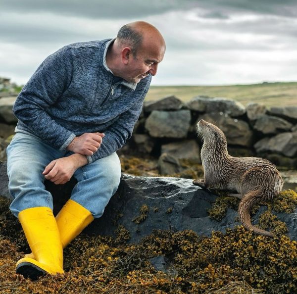 Billy & Molly: An Otter Love Story by Charlie Hamilton James