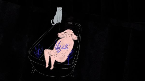 The Noise of Licking by Nadja Andrasev