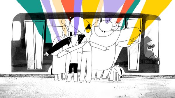 Rock & Frogs by Elina Sibgatullina and 2 co-directors