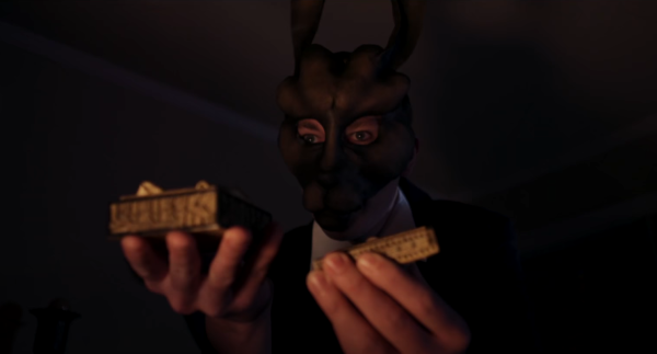 The Man in the Rabbit Mask by Ariel Hansen