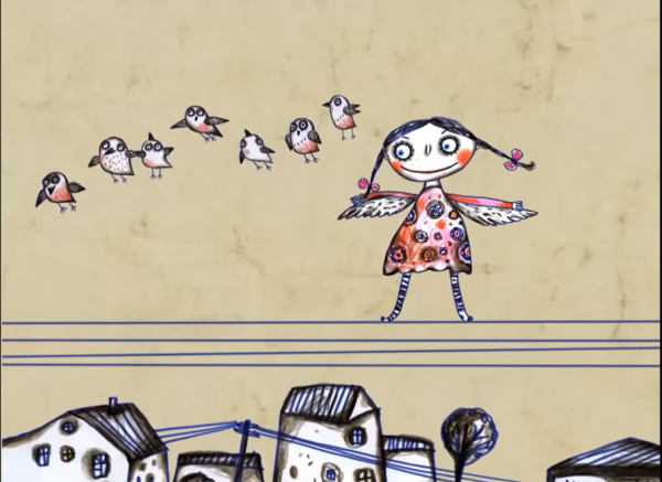 By the way, about birds by Anna Silivonchik