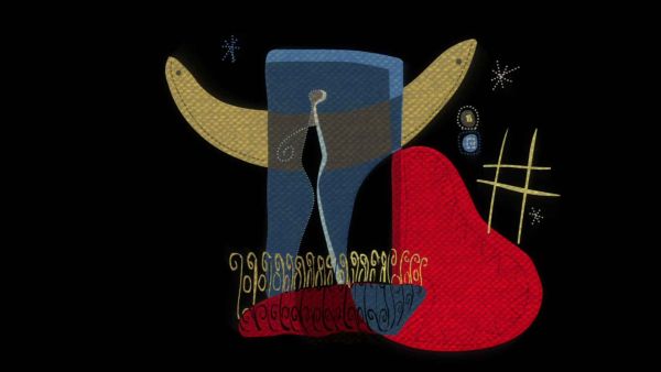 The Sleepwalker by Theodore Ushev